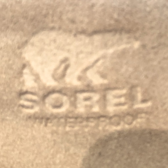 SOREL s6 suede boots Faux fur trim Very warm Only worn a couple times Waterproof - Picture 7 of 9